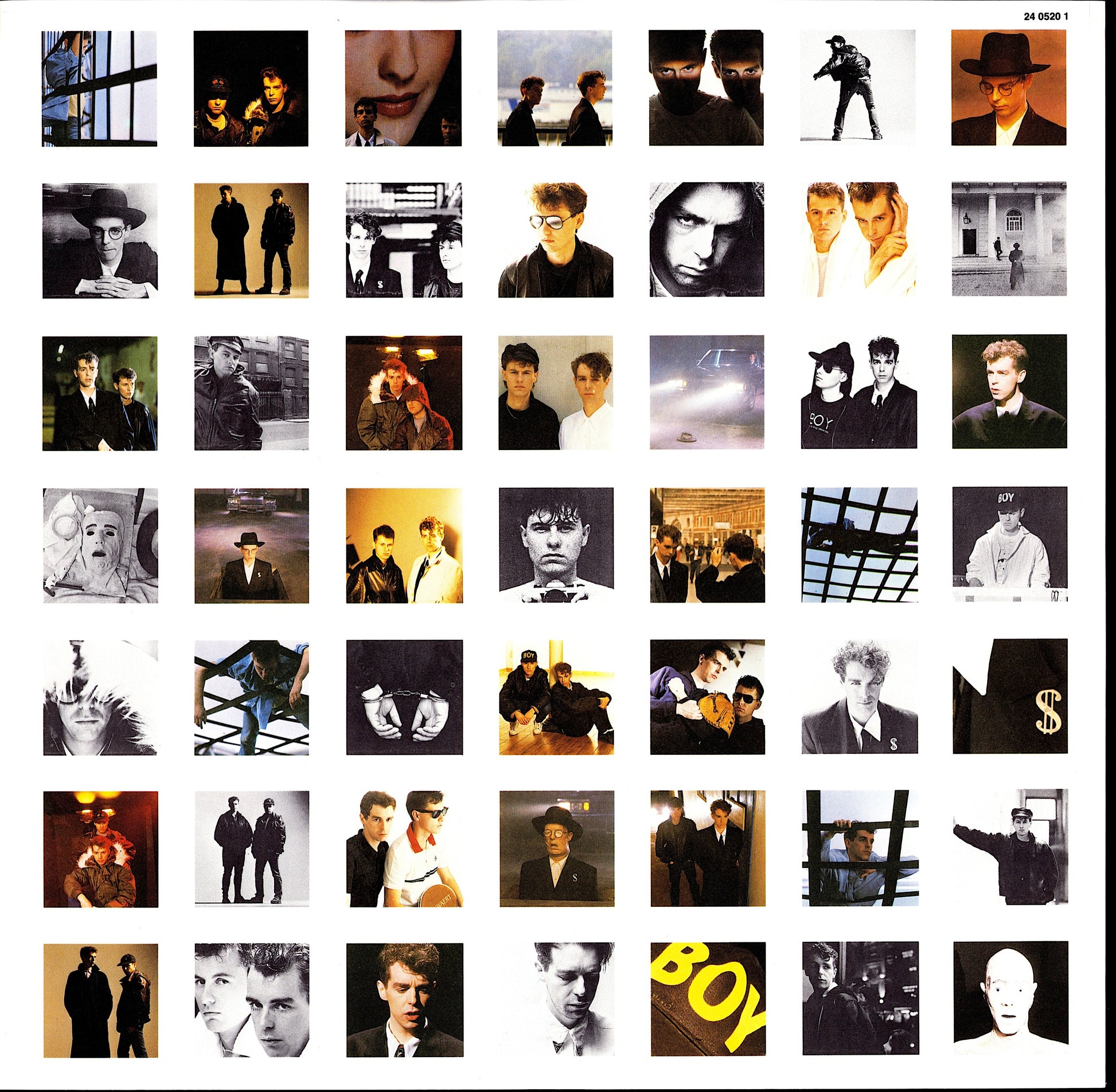 Pet Shop Boys - Please Vinyl LP