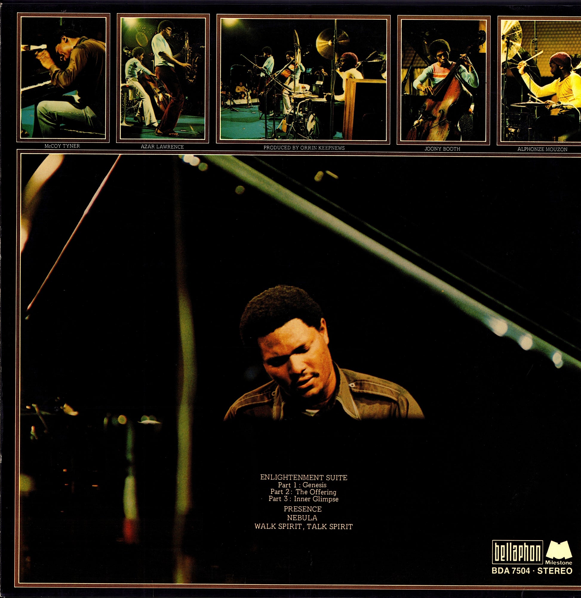 McCoy Tyner – Atlantis Vinyl 2LP Kopie Kopie
