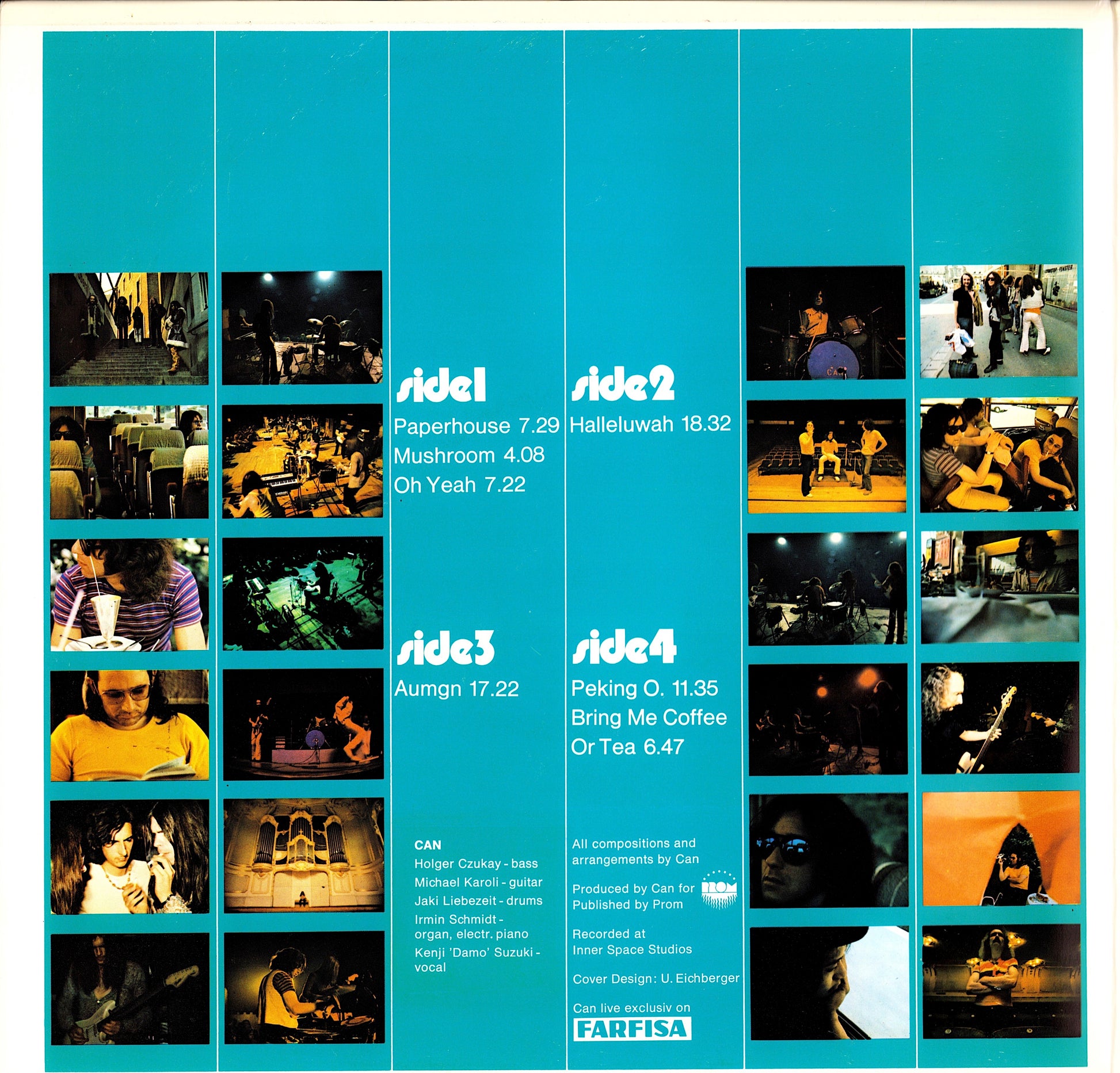 The Can - Monster Movie Vinyl LP Kopie Kopie Kopie Kopie