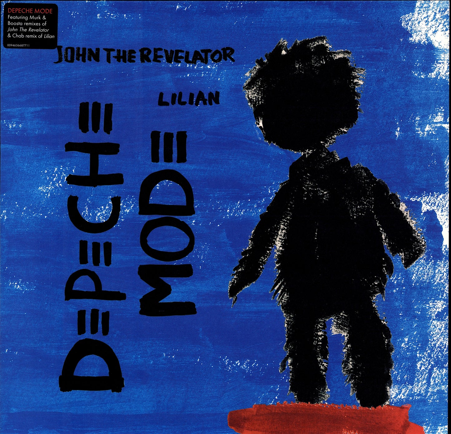 Depeche Mode – John The Revelator / Lilian Vinyl 12" | EU Reissue | 2006