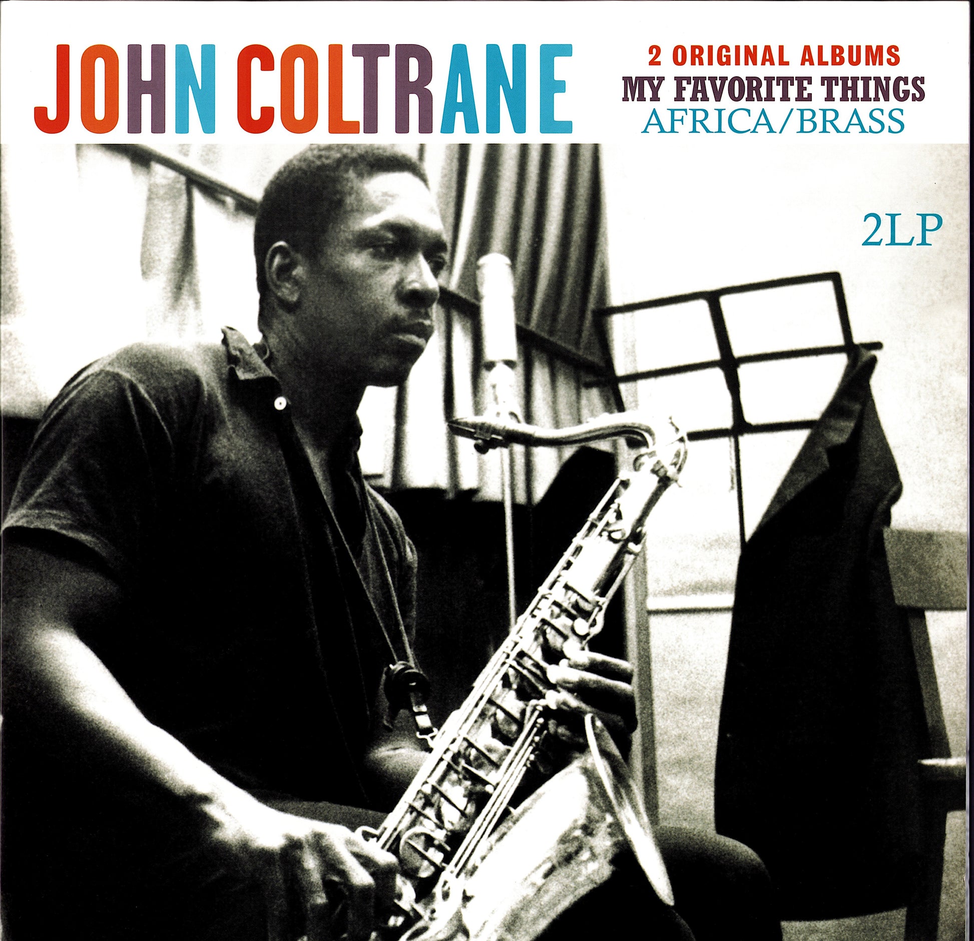 John Coltrane – Dakar Vinyl 2LP | DE Remastered | 1981 Kopie Kopie