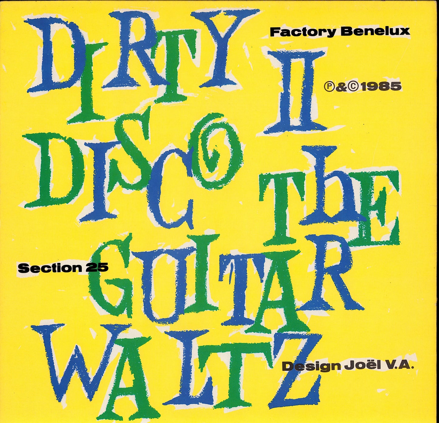 The Klinik – Fear Vinyl 12" Maxi-Single Kopie Kopie