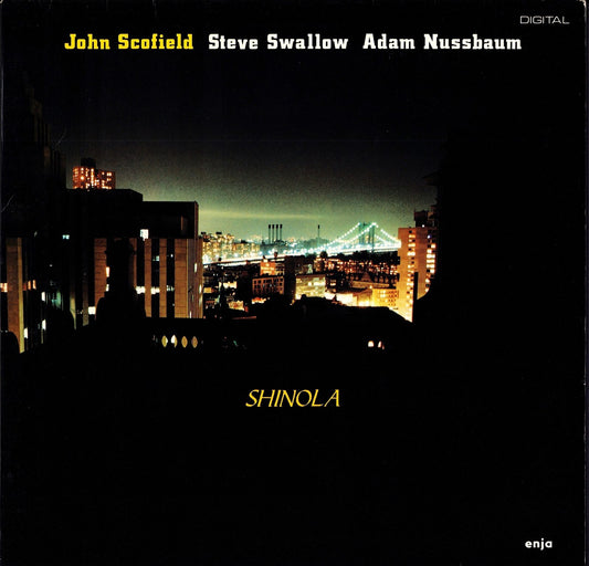 John Scofield – Shinola Vinyl LP | DE Original | 1985