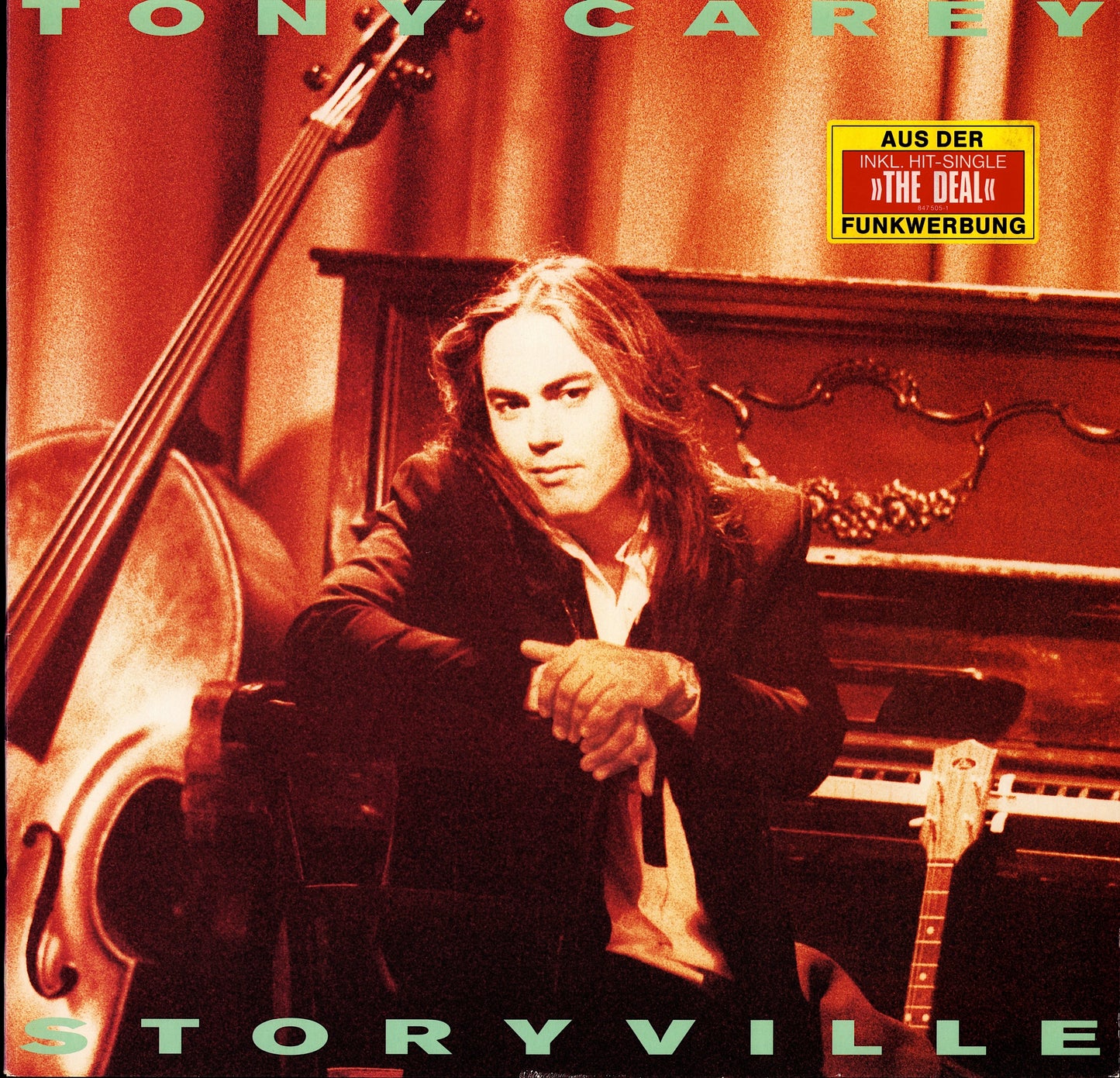 Tony Carey ‎- Storyville Vinyl LP Kopie
