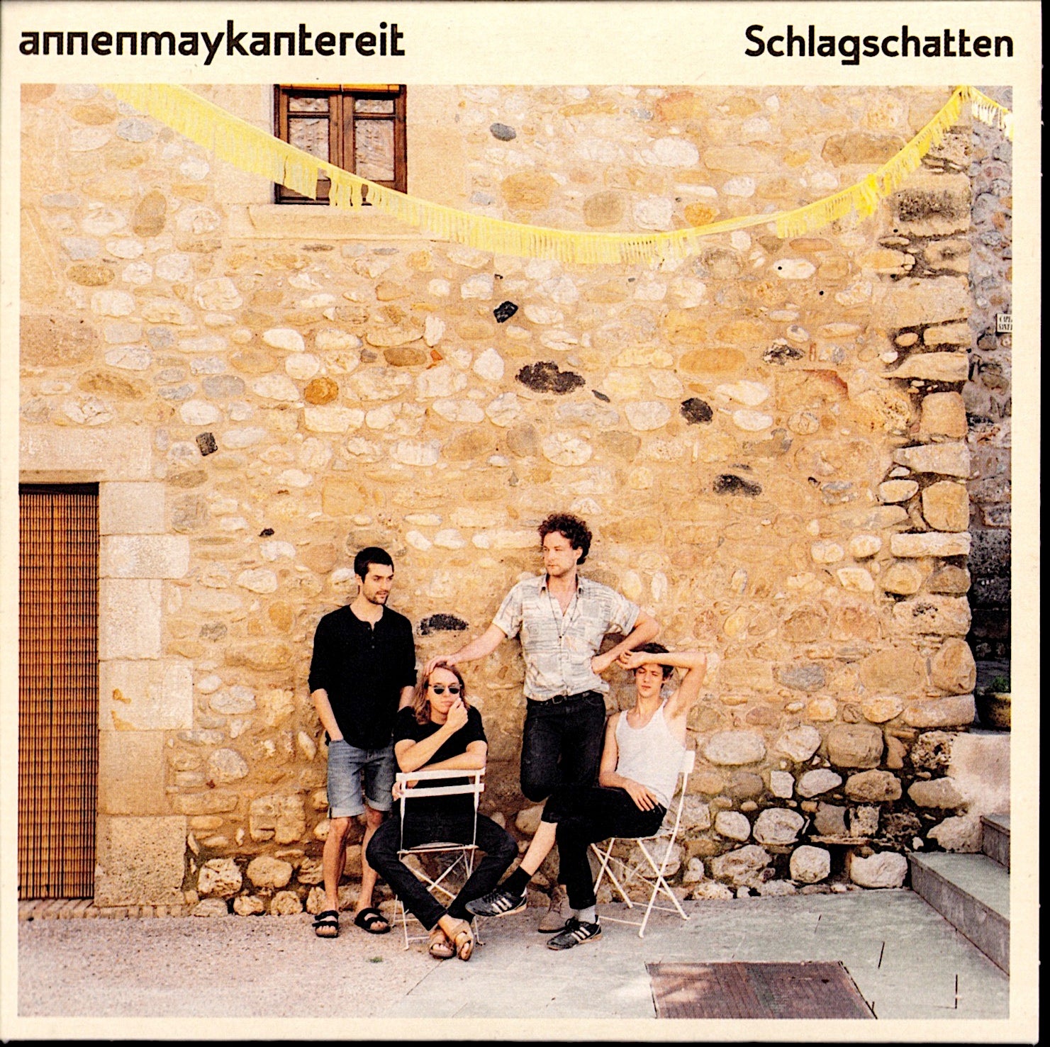 AnnenMayKantereit – Schlagschatten Vinyl 2LP + CD | DE Original | 2020