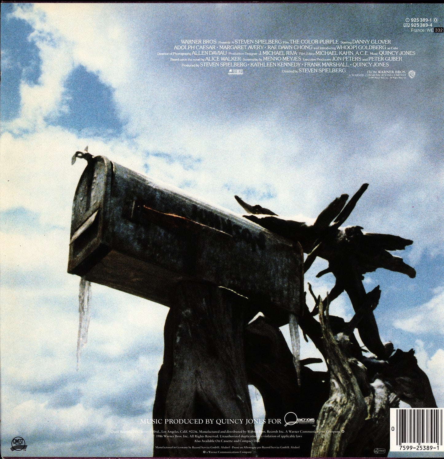 John Lurie – Stranger Than Paradise And The Resurrection Of Albert Ayler Music From The Original Scores r Music From The Original Scores Vinyl LP Kopie