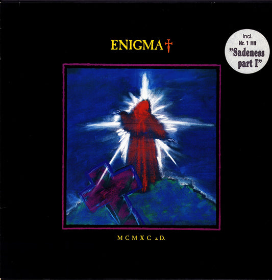 Enigma – MCMXC a.D. Vinyl LP | EU Original | 1990