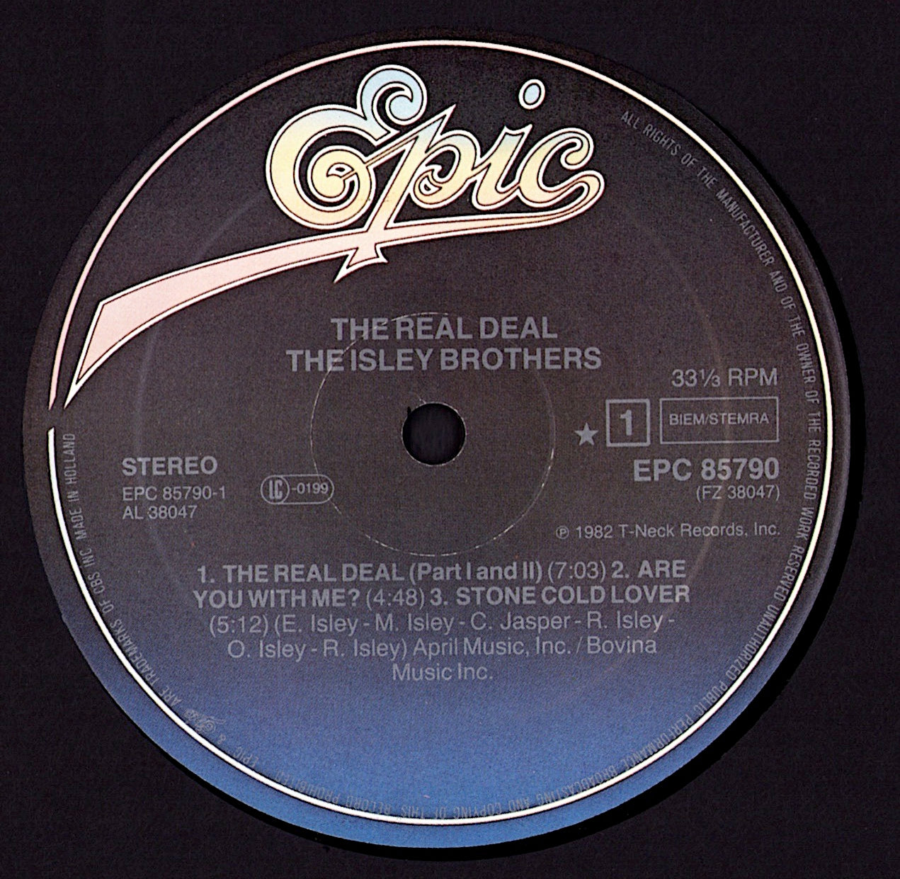 The Isley Brothers – The Real Deal Vinyl LP