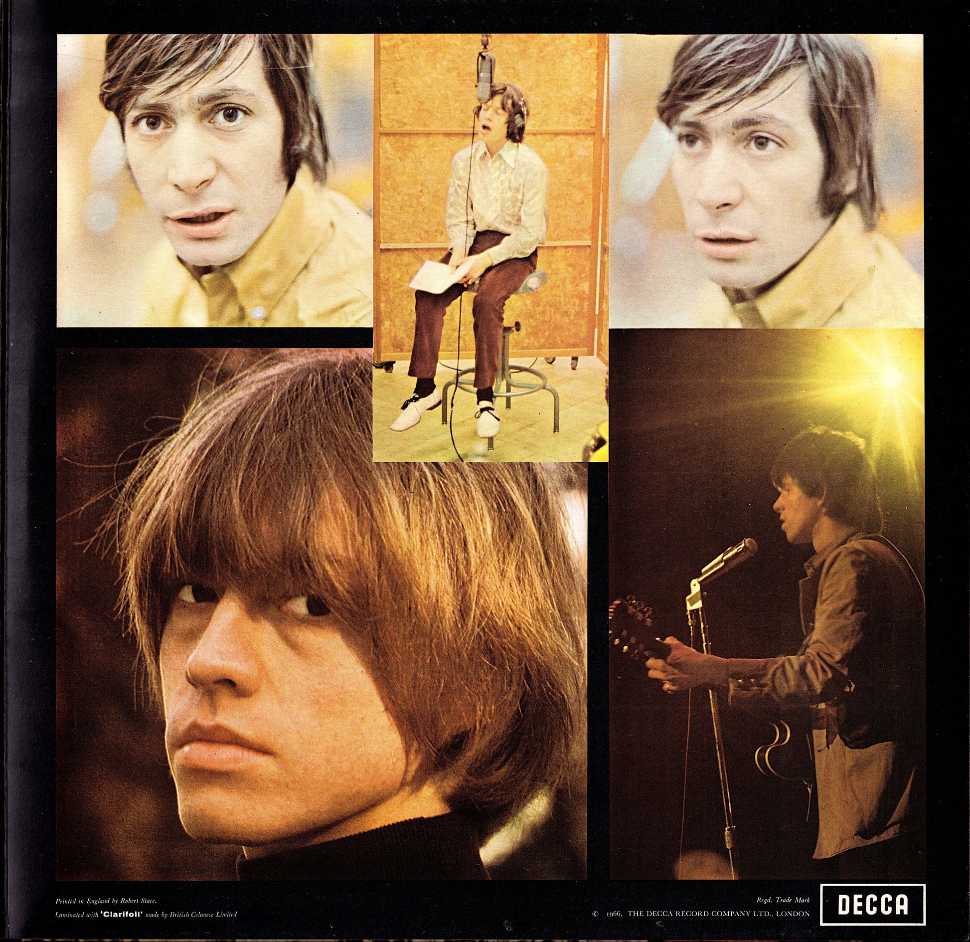 The Rolling Stones – Big Hits High Tide And Green Grass Vinyl LP, DE Reissue