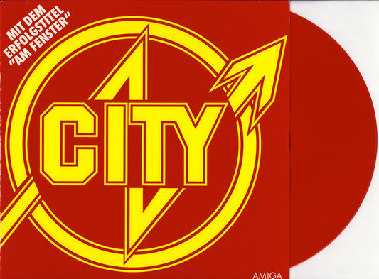 City - City Vinyl LP Kopie