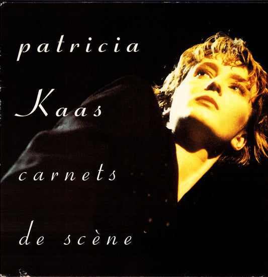 Patricia Kaas – Carnets De Scène (Vinyl 2LP, EU Original, 1991)