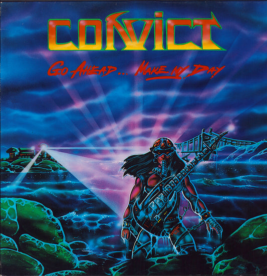 Convict - Go Ahead...Make My Day (Vinyl LP)