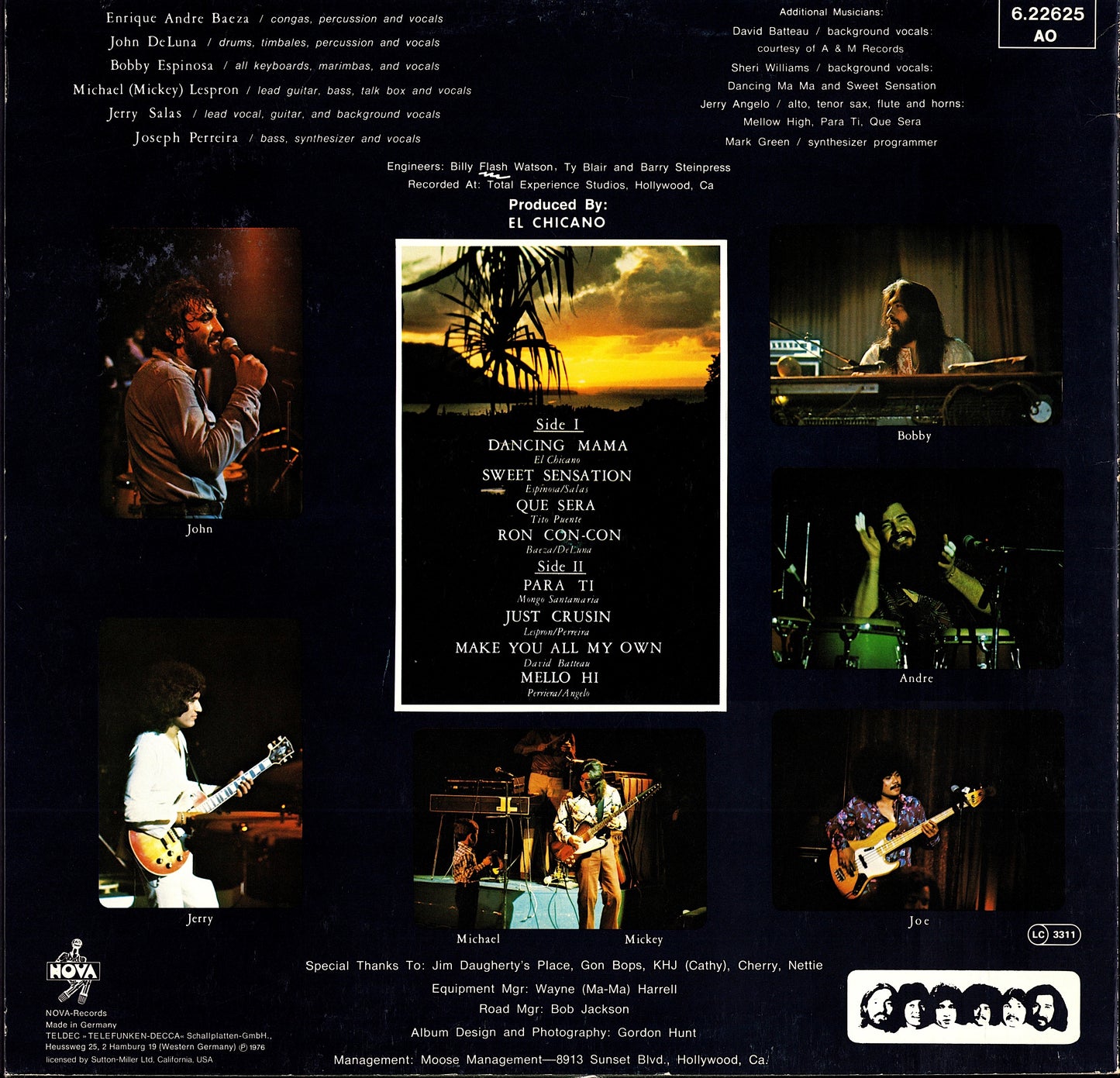 El Chicano – Dancing Mama (Vinyl LP)