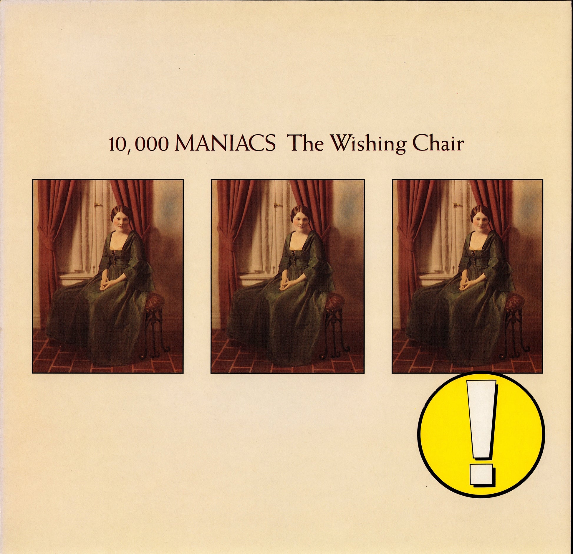 10,000 Maniacs – Blind Man's Zoo Vinyl LP Kopie