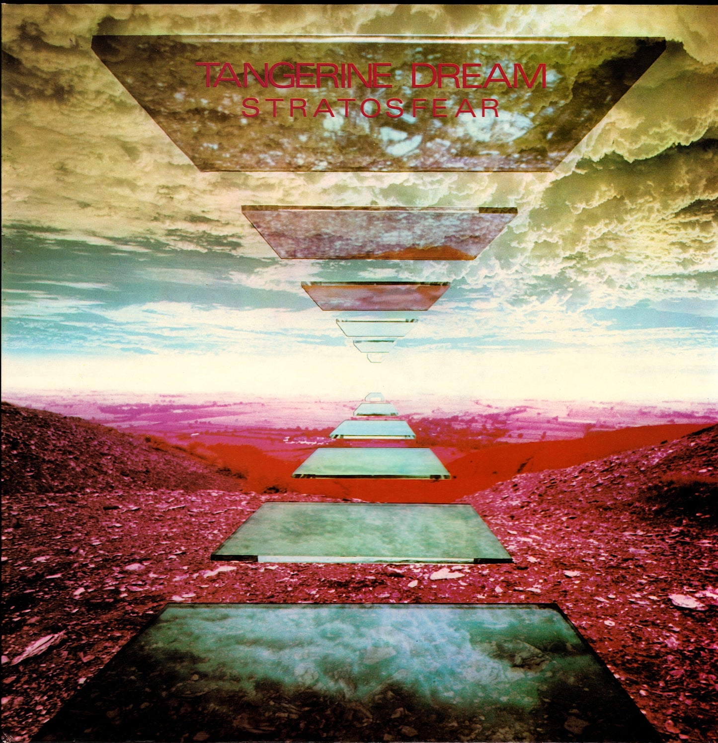 Tangerine Dream – Stratosfear Vinyl LP Kopie