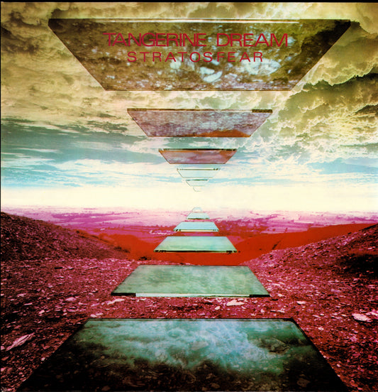 Tangerine Dream – Stratosfear Vinyl LP Kopie