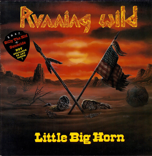 Running Wild ‎- Little Big Horn Vinyl EP