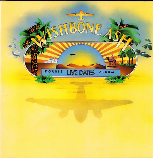 Wishbone Ash ‎- Live Dates (Vinyl 2LP)