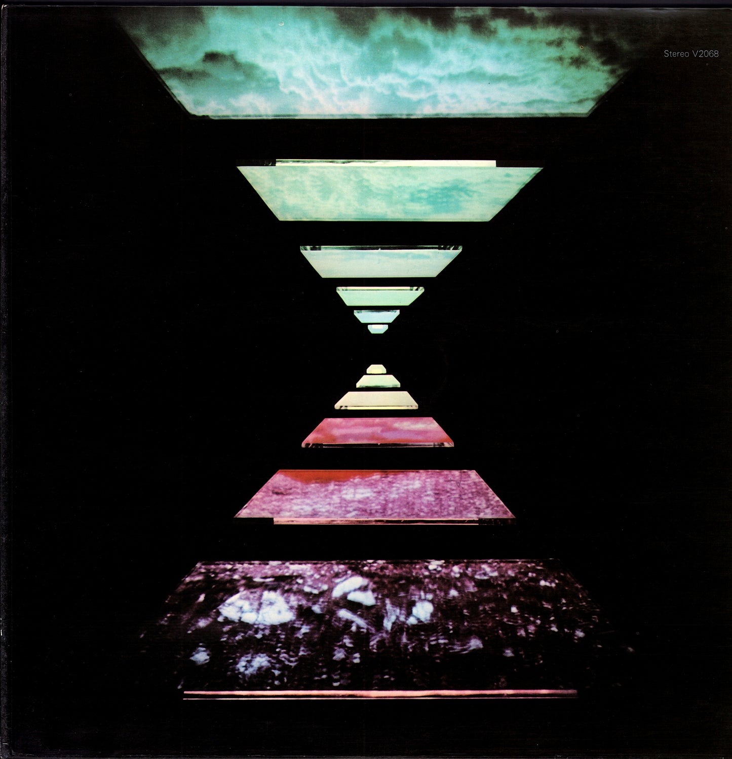 Tangerine Dream – Stratosfear Vinyl LP Kopie