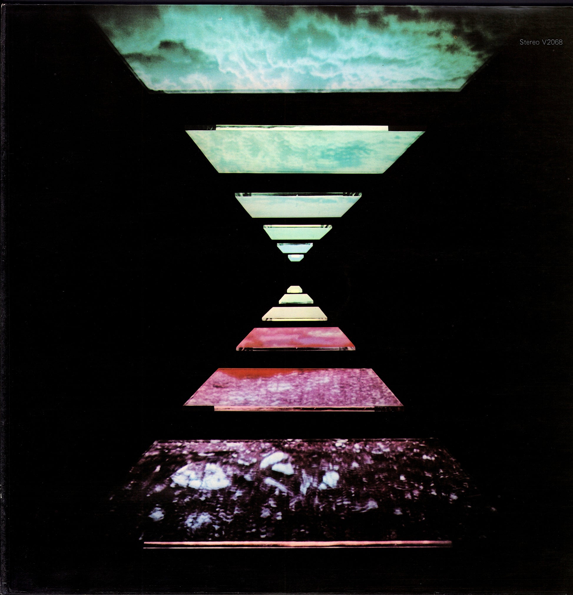 Tangerine Dream – Stratosfear Vinyl LP Kopie