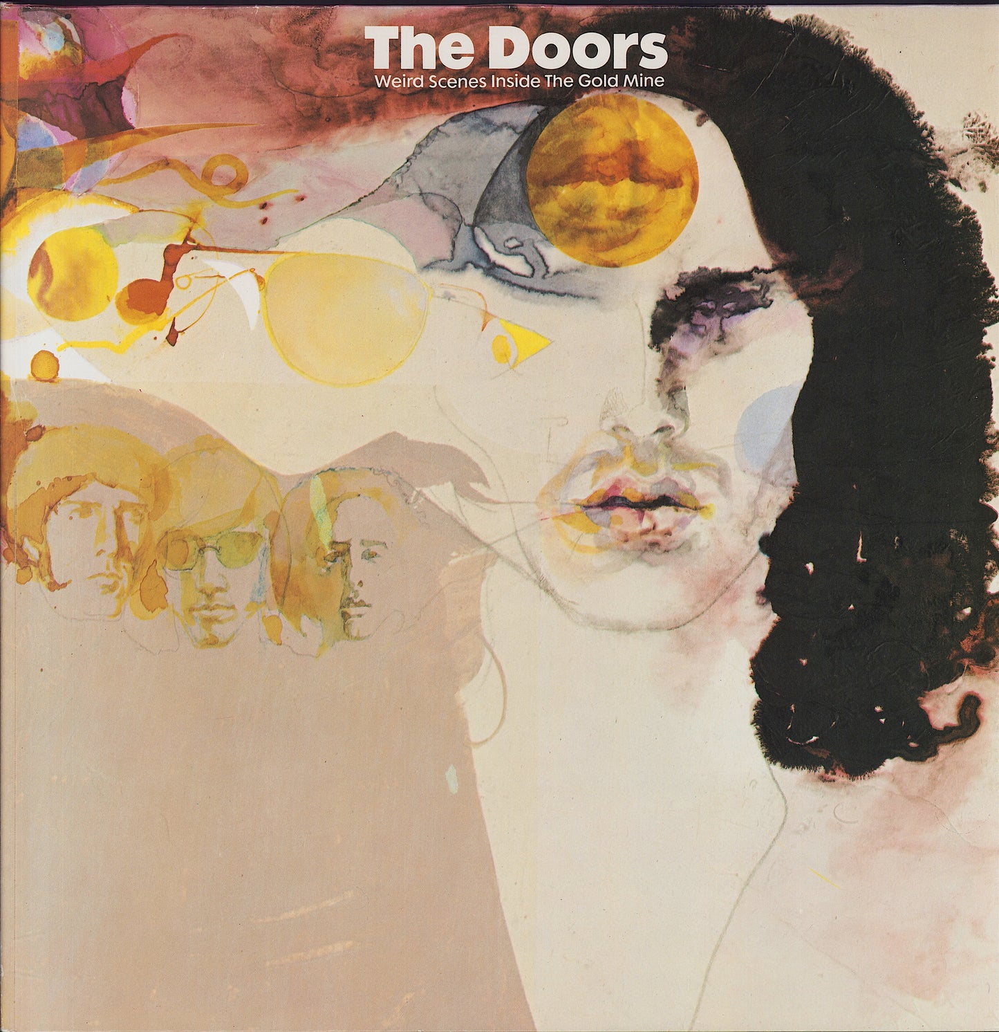 The Doors - Weird Scenes Inside The Gold Mine Vinyl 2LP