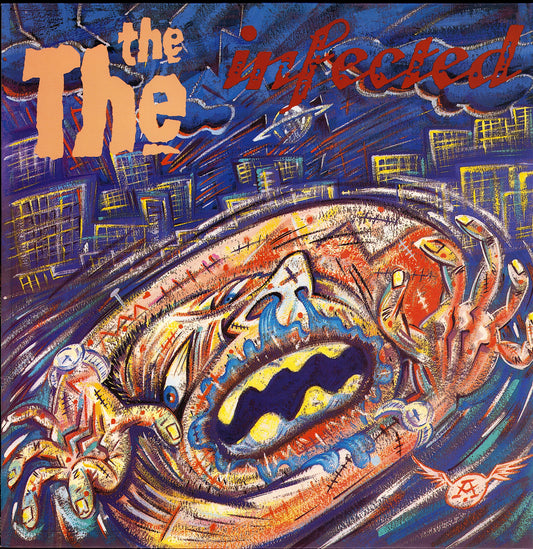 The The ‎- Infected Vinyl LP Kopie