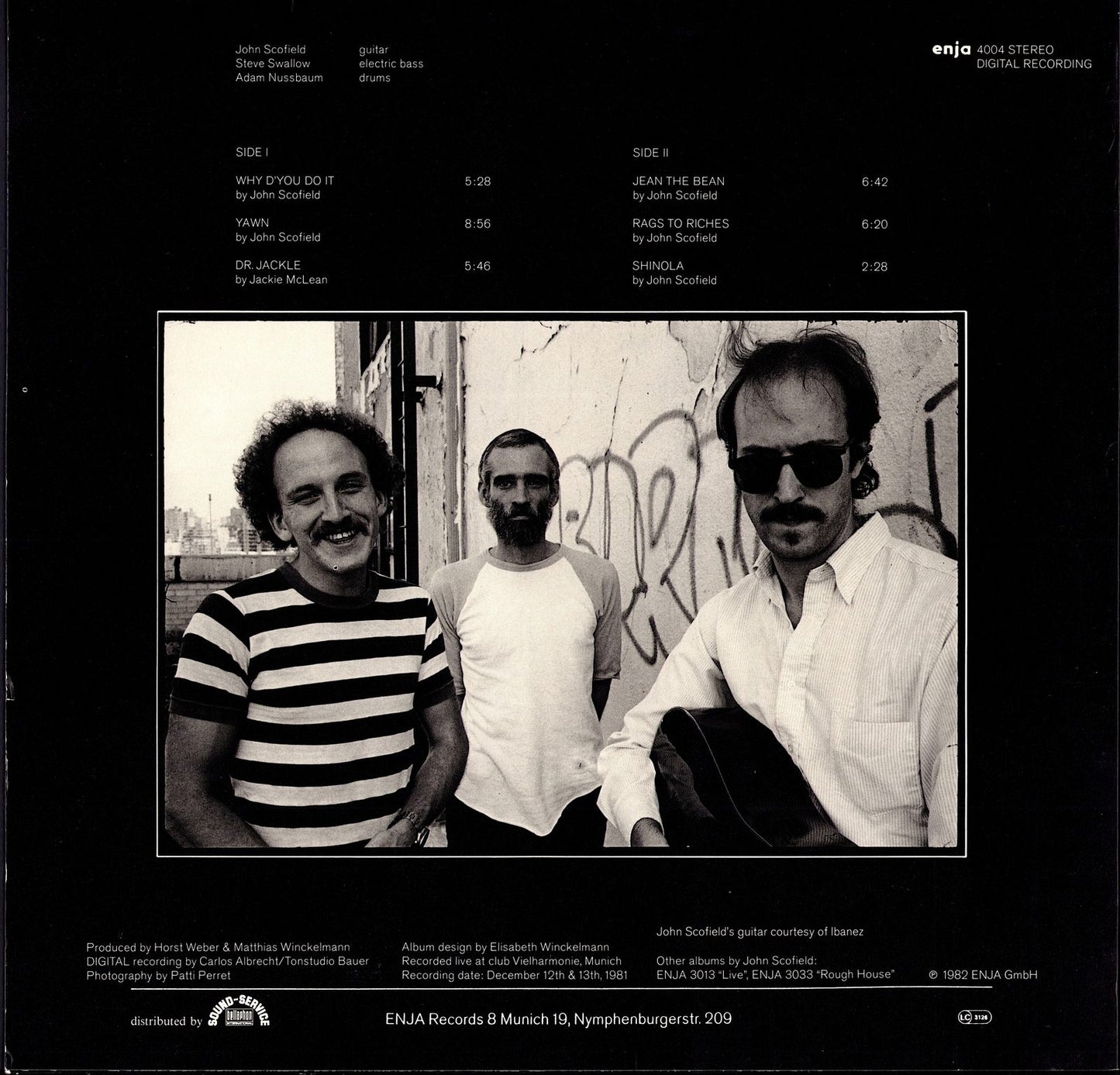 John Scofield – Shinola Vinyl LP | DE Original | 1985