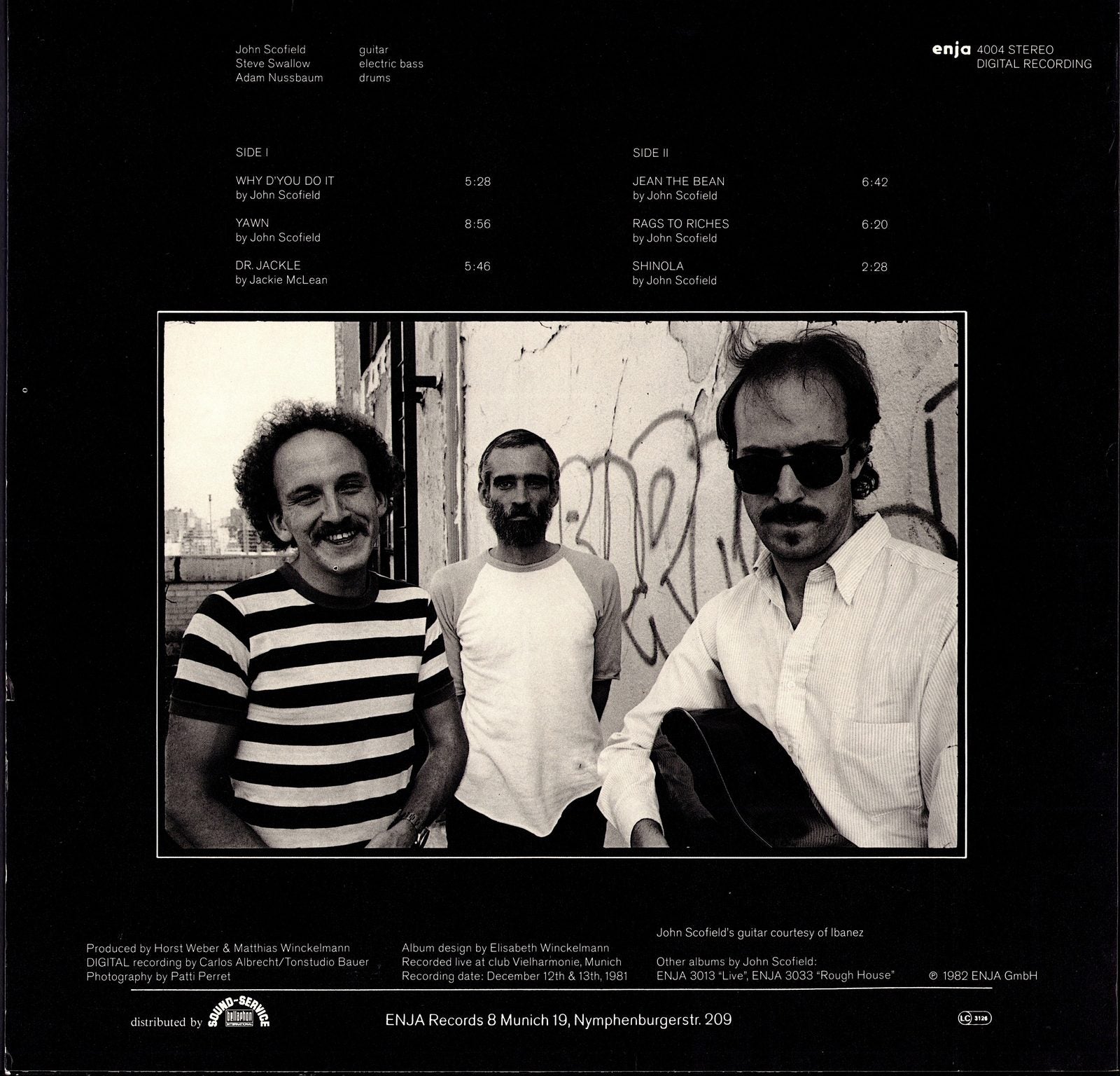 John Scofield – Shinola Vinyl LP | DE Original | 1985