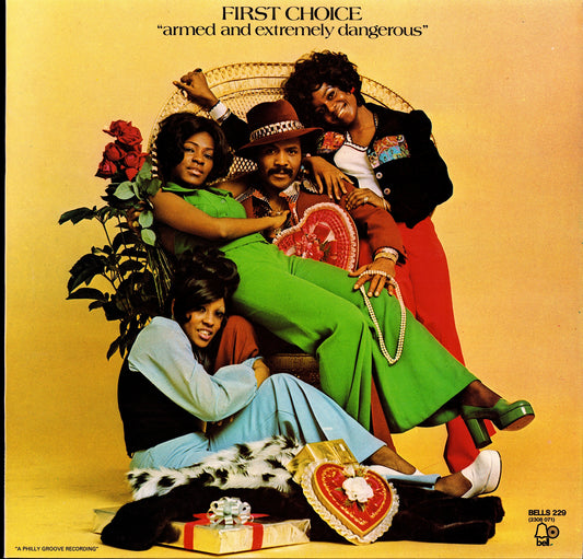 First Choice – Armed And Extremely Dangerous (Vinyl LP | UK Original | 1973)