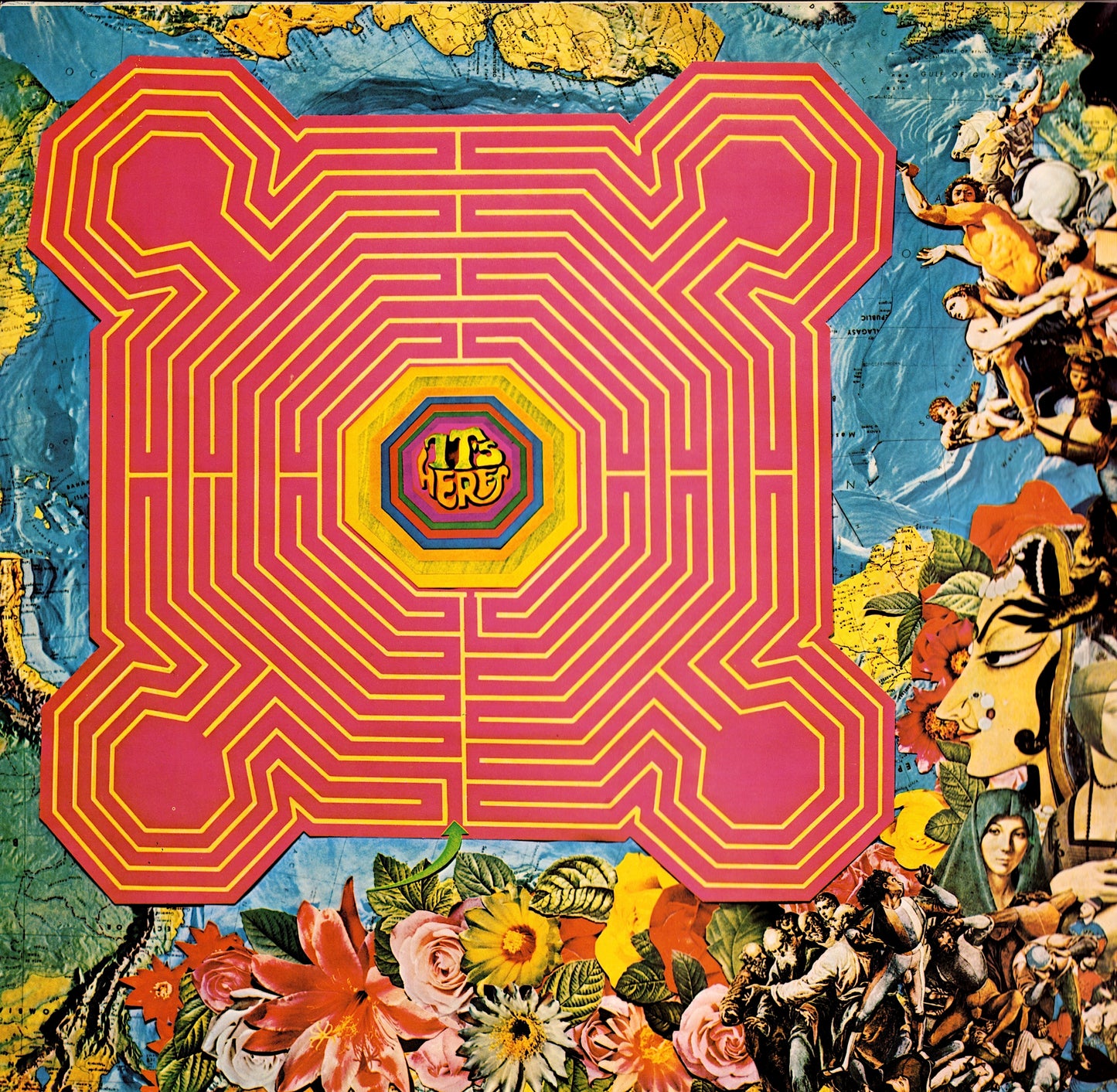 The Rolling Stones - Their Satanic Majesties Request Vinyl LP