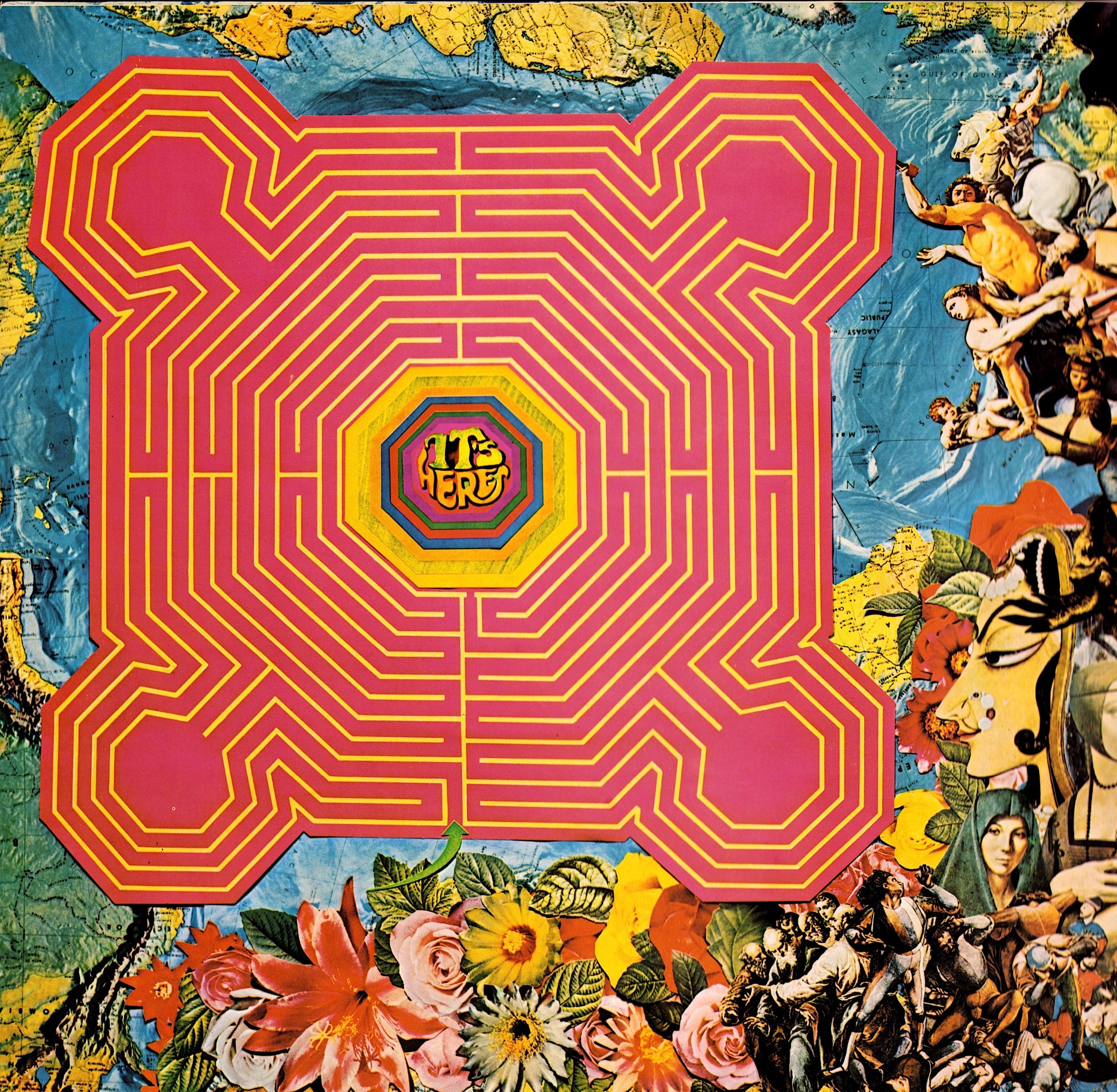 The Rolling Stones - Their Satanic Majesties Request Vinyl LP