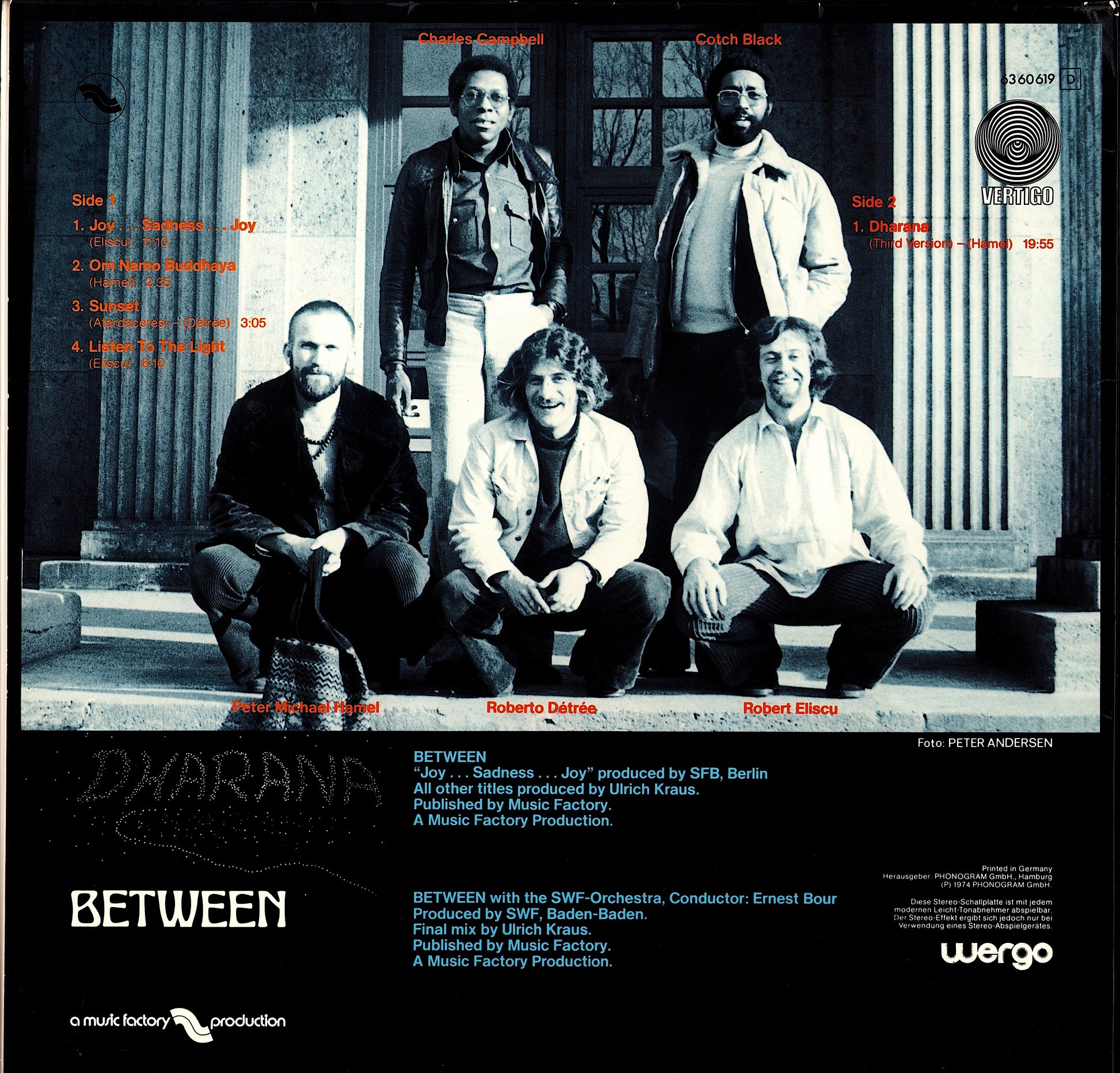 Between - Hesse Between Music Vinyl LP Kopie Kopie