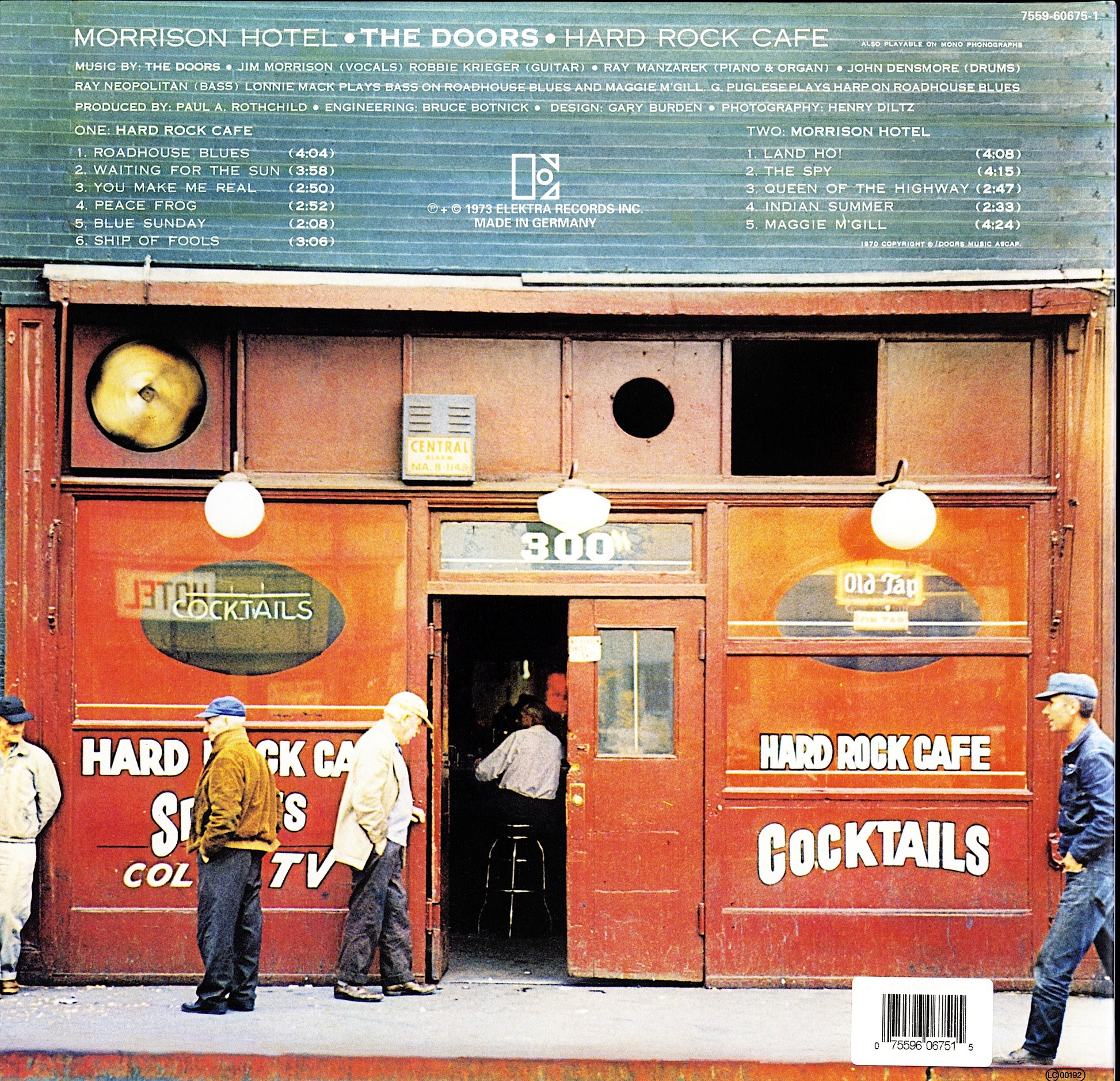 The Doors – The Doors 180g Vinyl LP Deluxe Edition