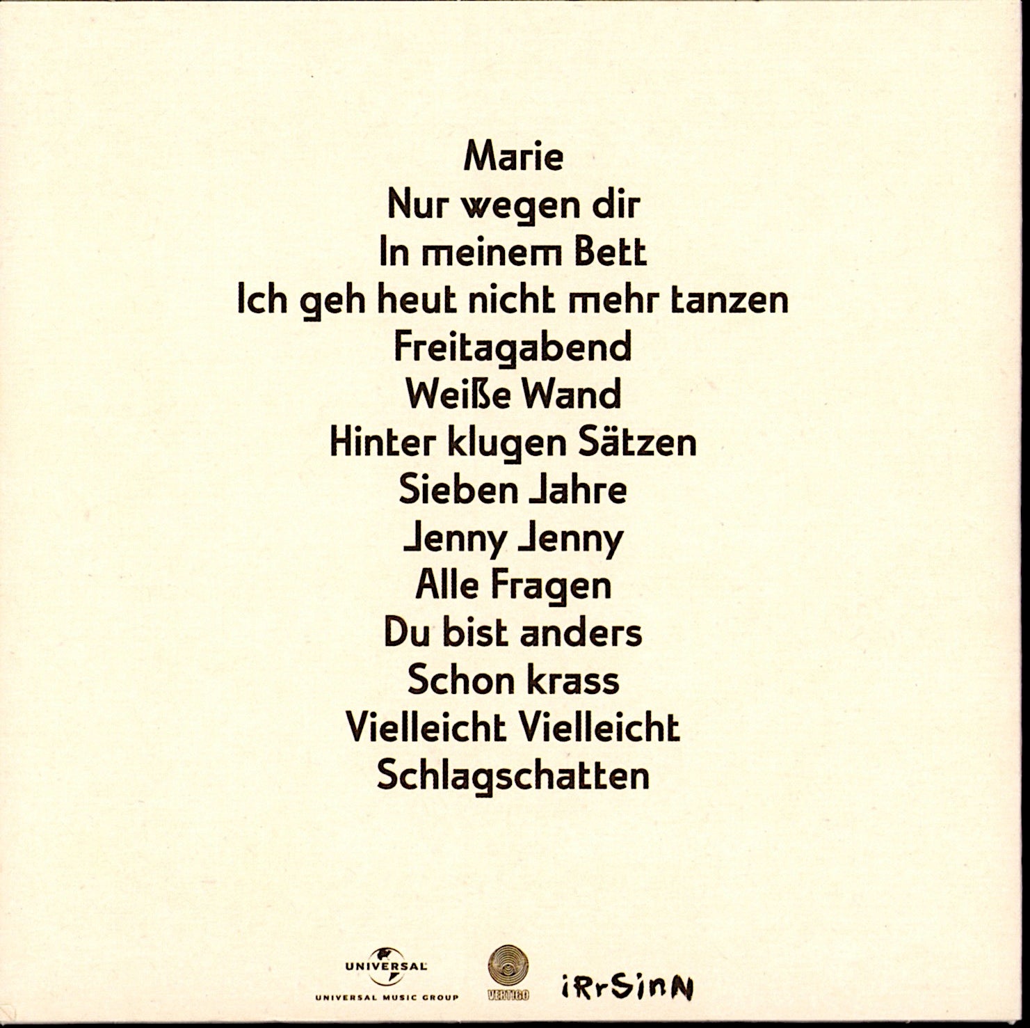 AnnenMayKantereit – Schlagschatten Vinyl 2LP + CD | DE Original | 2020