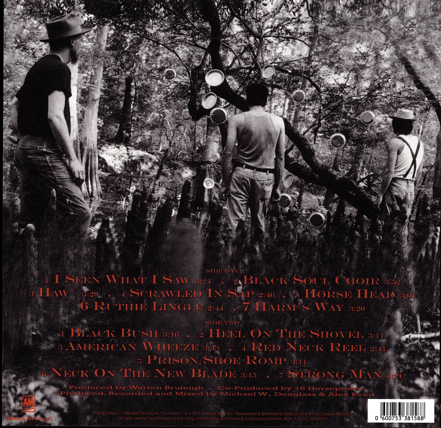 16 Horsepower – Sackcloth 'N' Ashes (Vinyl LP)