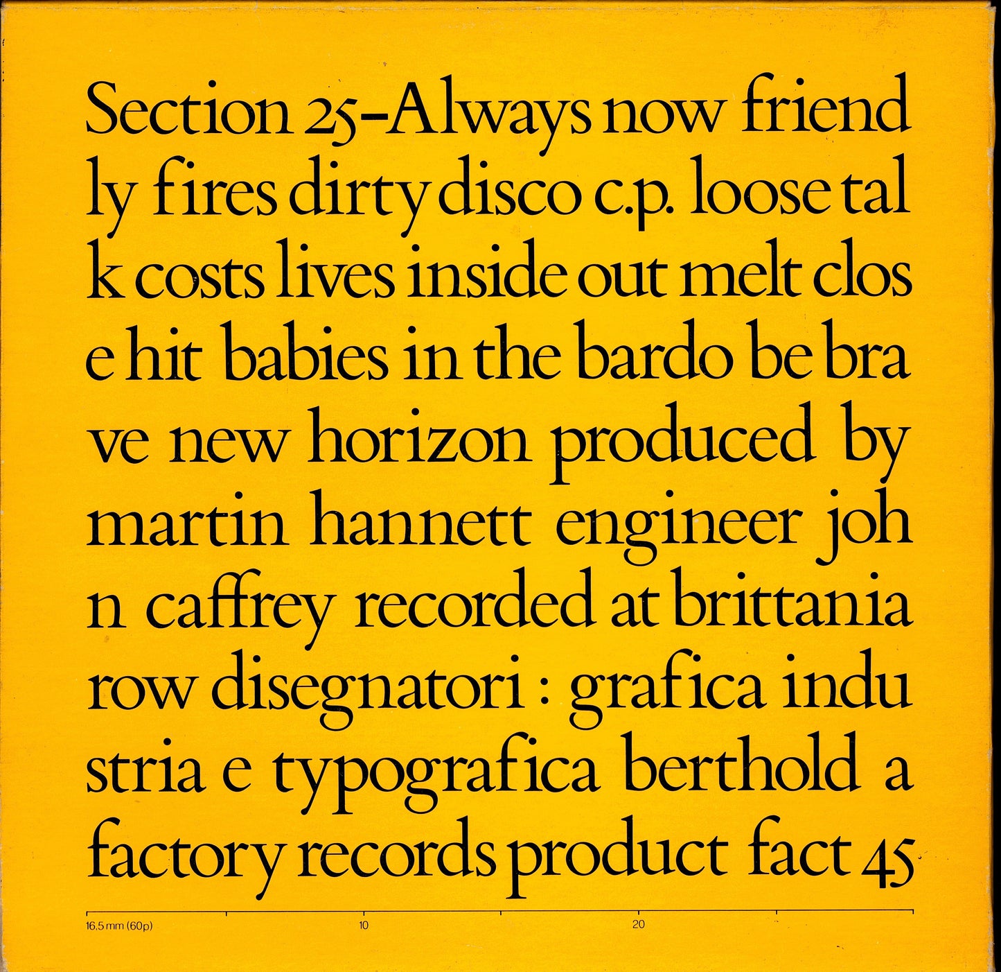 Trisomy 21 ‎- Final Work (Vinyl 12")