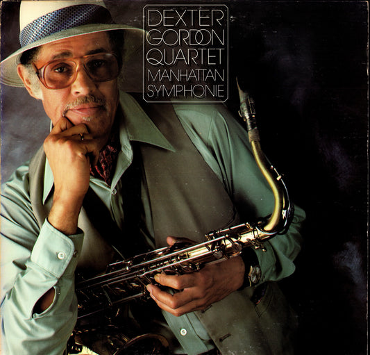 Dexter Gordon Quartet – Manhattan Symphonie Vinyl LP | US Original | 1978