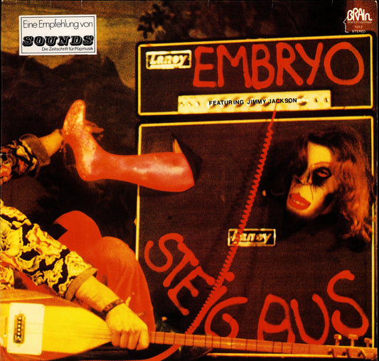 Embryo – Steig'Aus Vinyl LP Kopie