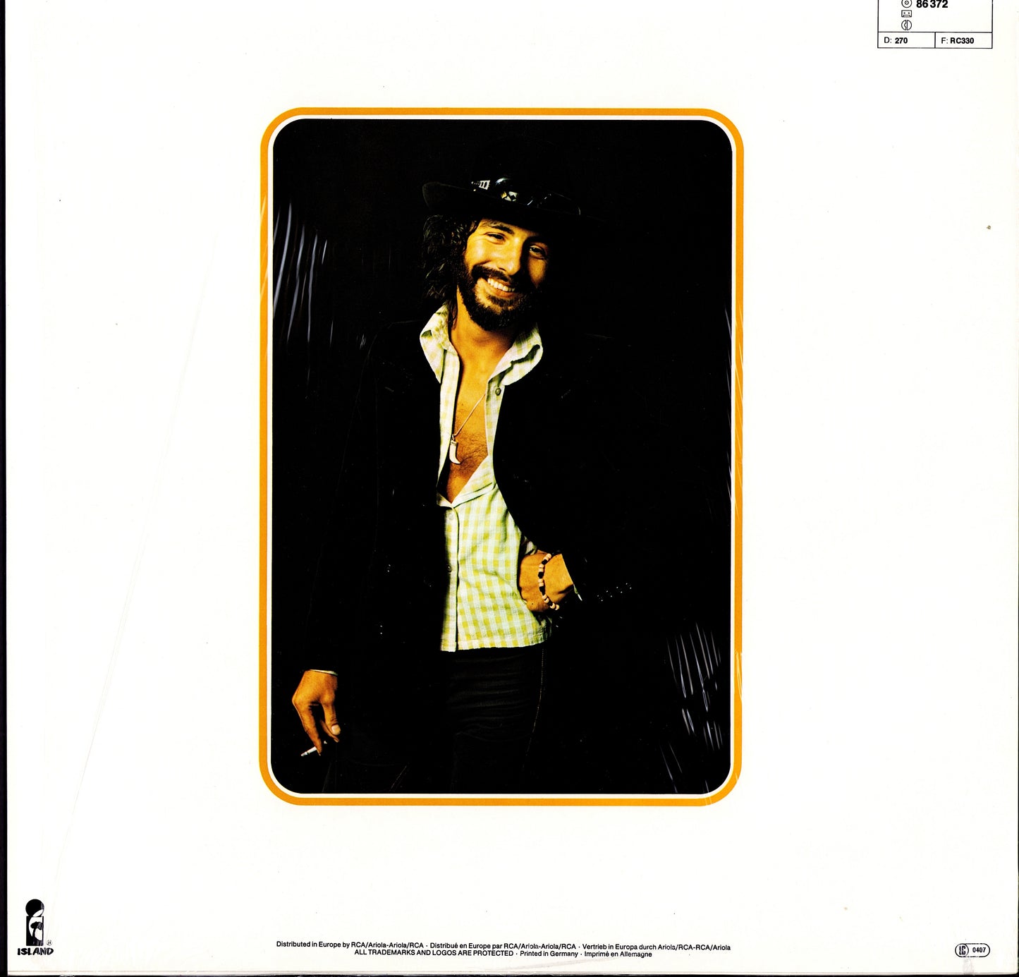 Cat Stevens ‎- Footsteps In The Dark (Vinyl LP) 