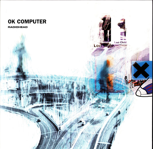 Radiohead – A Moon Shaped Pool Vinyl 2LP | DE Original | 2016 Kopie