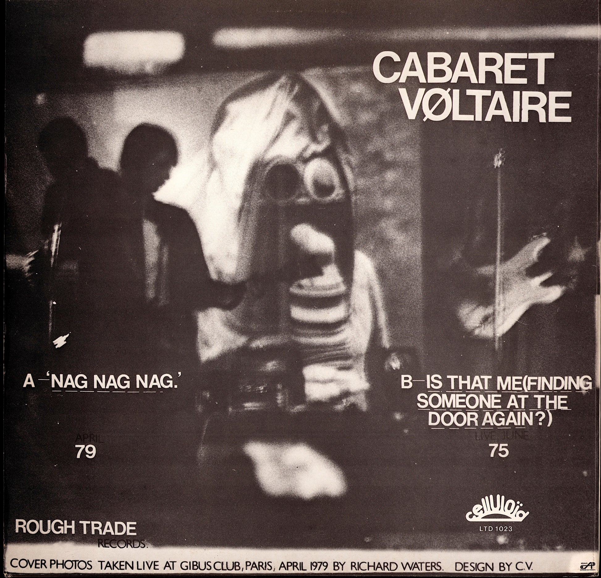 Cabaret Vøltaire - Nag Nag Nag Vinyl 12" Maxi-Single