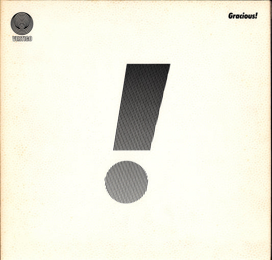 Gracious ‎– Gracious (Vinyl LP) Vertigo