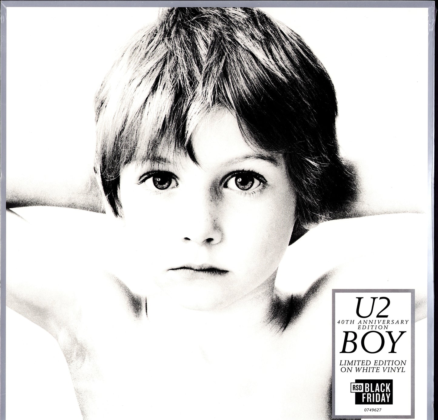 U2 – Boy Vinyl LP | White Vinyl | RSD Black Friday | 2020