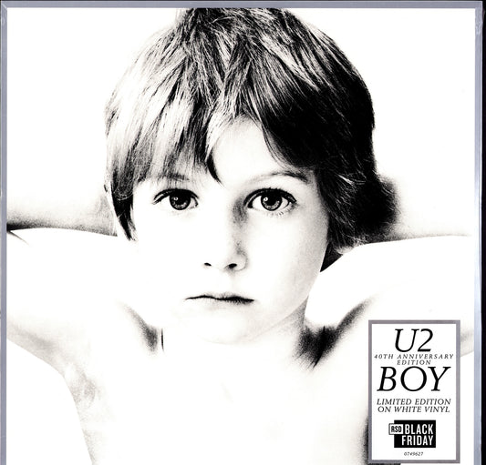 U2 – Boy Vinyl LP | White Vinyl | RSD Black Friday | 2020