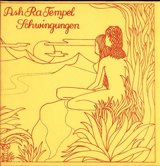 Ash Ra Tempel – Schwingungen Vinyl LP