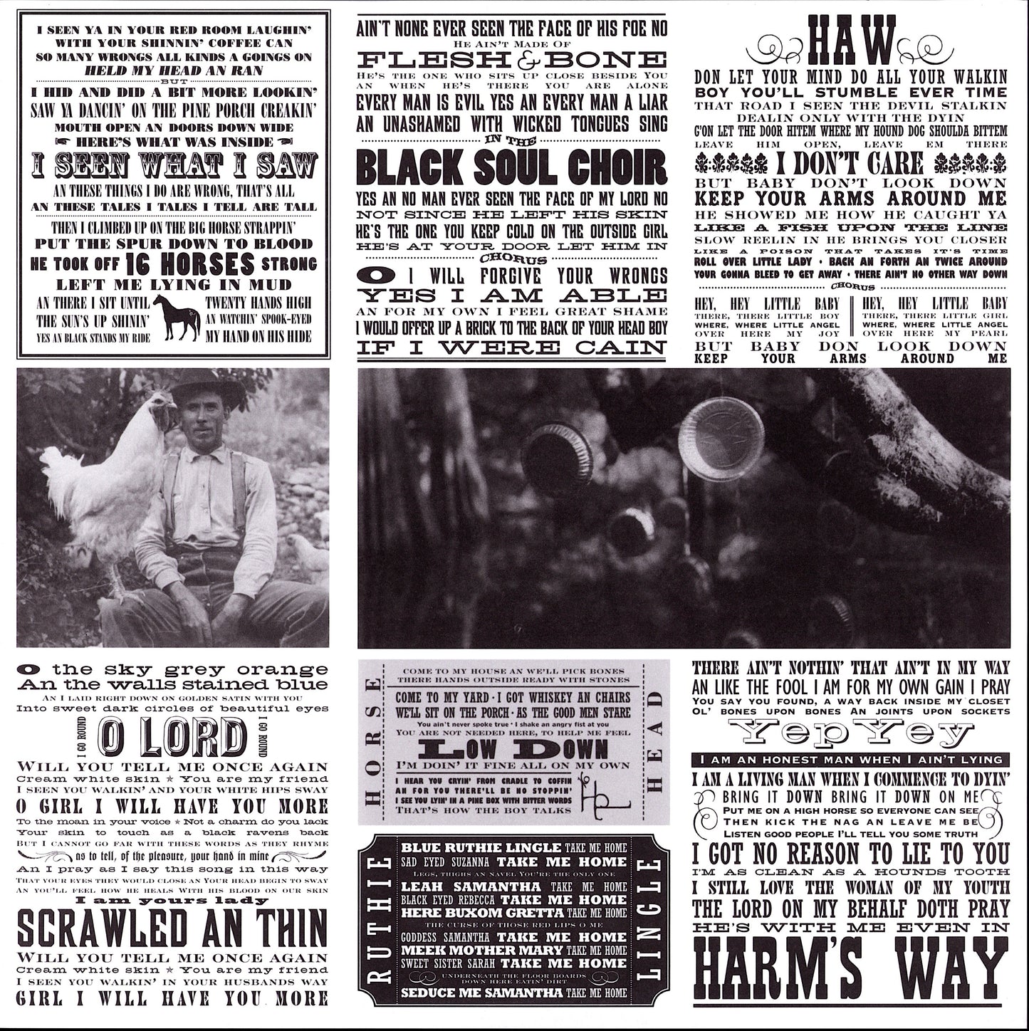 16 Horsepower – Sackcloth 'N' Ashes (Vinyl LP)