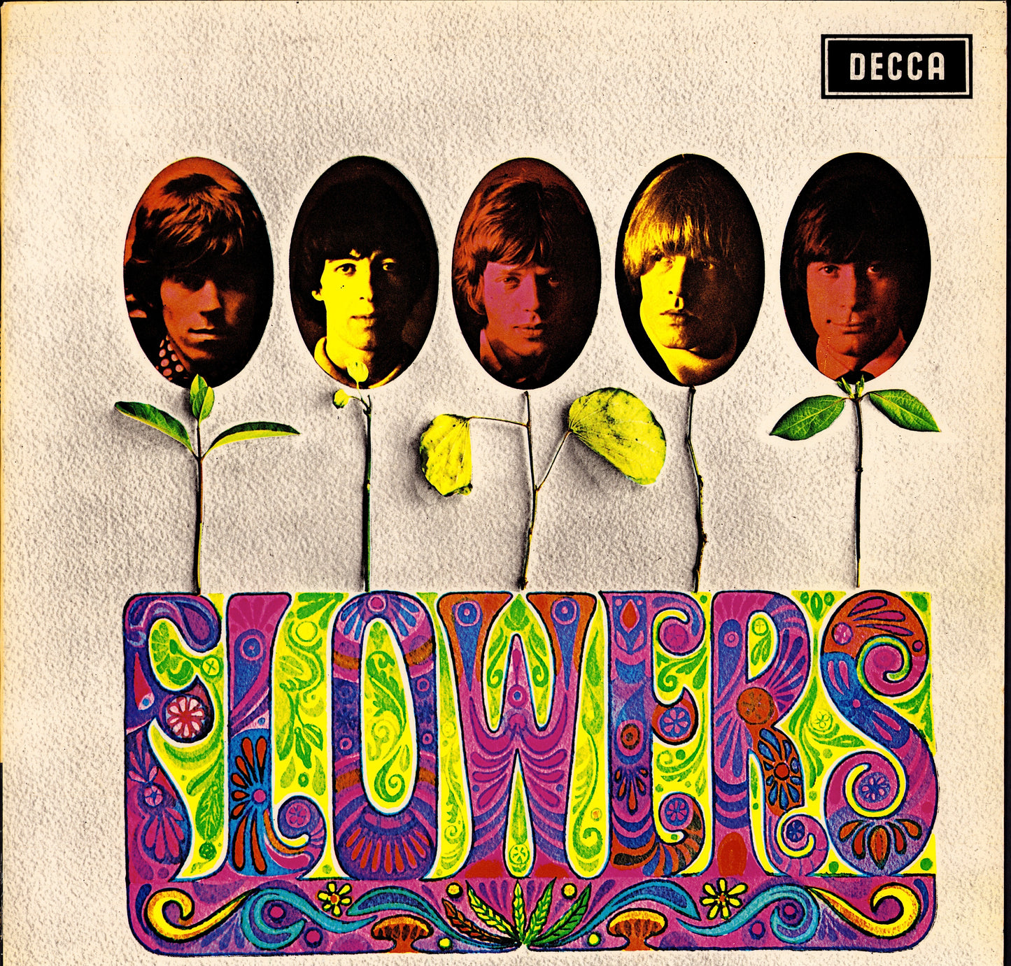 The Rolling Stones - Flowers (Vinyl LP)