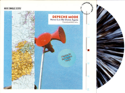 Depeche Mode – Never Let Me Down Again Vinyl 12" | Grey Marbled | DE Original | 1987