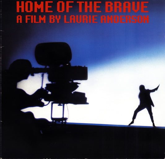 Laurie Anderson – Home Of The Brave Vinyl LP | CA Original | 1986