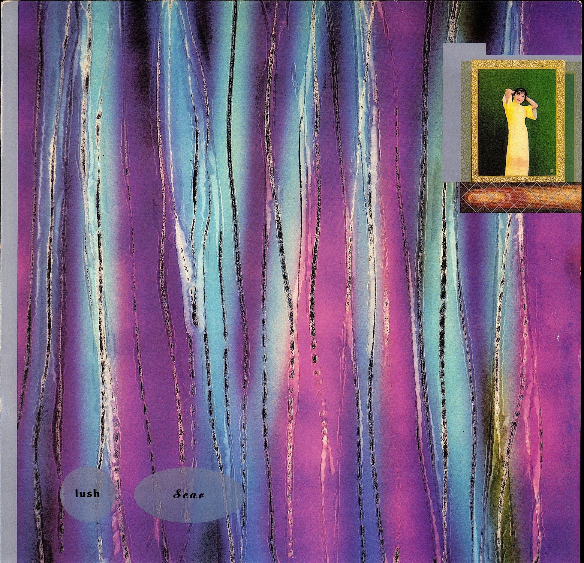 Lush – Scar Vinyl LP